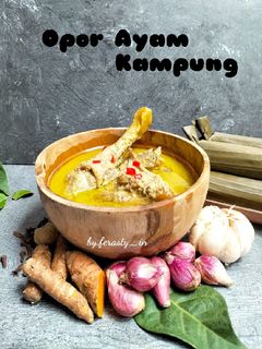 Foto resep Opor Ayam Kampung