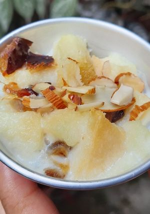 Foto resep Umm Ali (Arabian dessert)