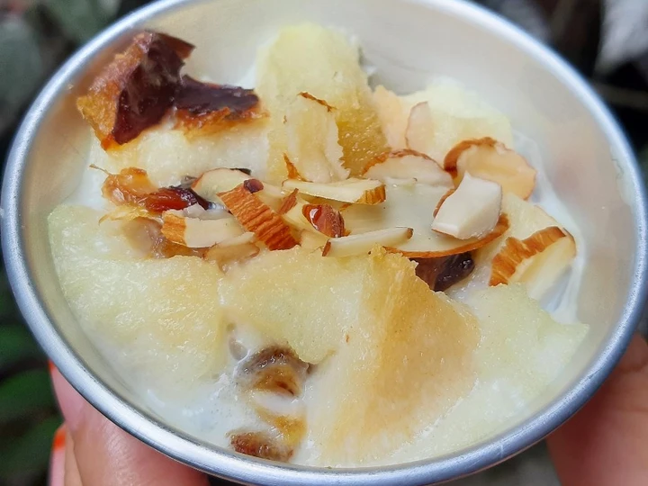 Cara Gampang Membuat Resep Umm Ali (Arabian dessert) yang Uenak Anti Ribet, Lezat