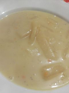 Tejmentes(hamis tejfölös😁) karalábéleves recept fotója
