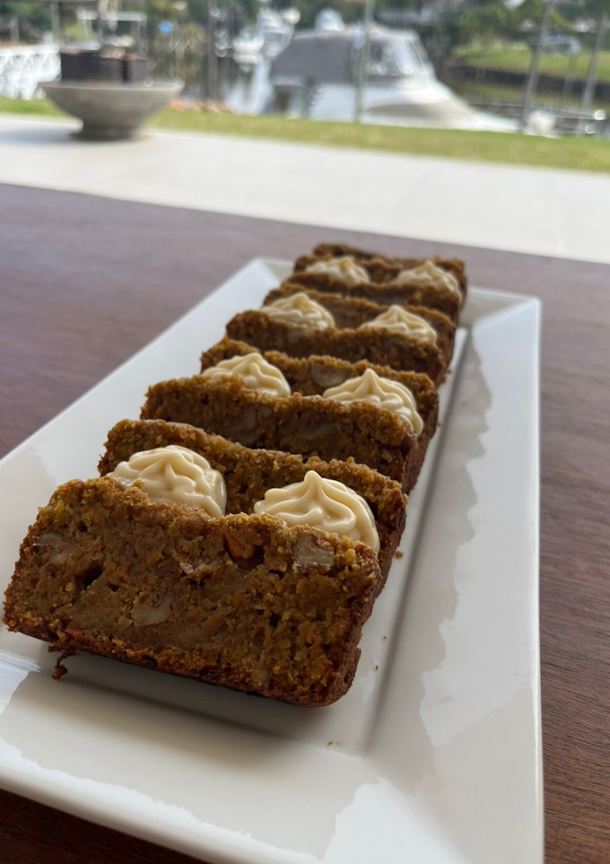 Una foto de Carrot Cake
