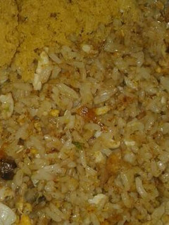 Foto resep Nasi goreng rebon telur bebek