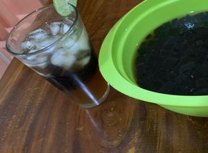 Foto resep ⭐️Es Cao (janggelan/cincau hitam)⭐️