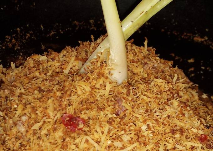 Ternyata ini loh! Bagaimana cara bikin Serundeng kelapa dijamin sedap