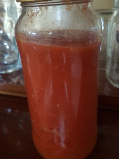 Una foto de Salsa de tomate sin aceite apto para conserva. Thermomix