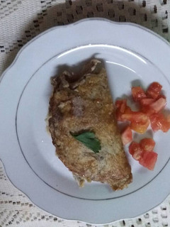 Una foto de Empanada de Huevo a la walass #Recetas30Minutos
