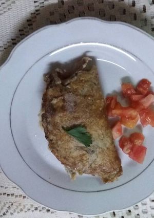 Una foto de Empanada de Huevo a la walass #Recetas30Minutos