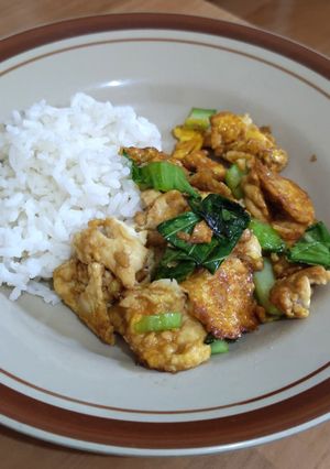 Foto resep Telur Orak Arik Warmindo Karya Anindya