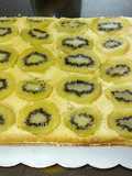 Clafoutis de kiwi
