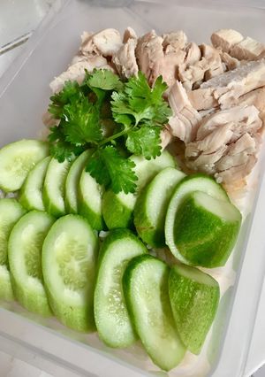 รูปของ ข้าวมันไก่ (ฉบับง่ายมากๆหอมคลุ้งไปทั่วครัว)🐔