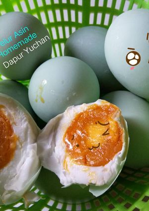Foto resep Telur Asin Homemade