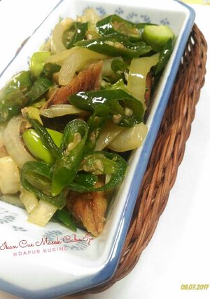 Foto resep Ikan cue masak cabe ijo