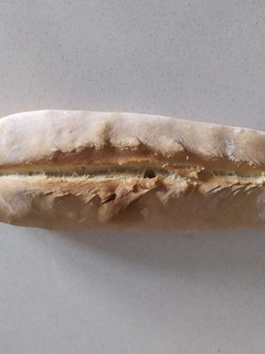 Una foto de Barra de pan fácil