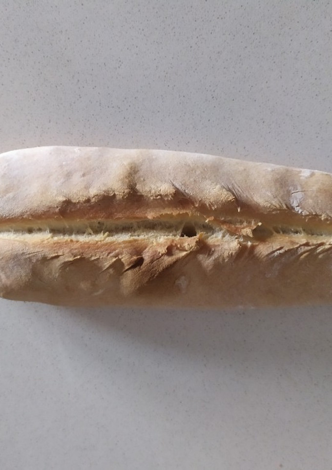Una foto de Barra de pan fácil
