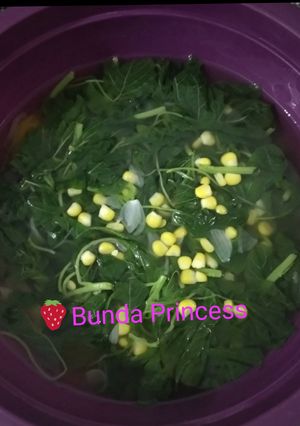 Foto resep Sayur Bayam