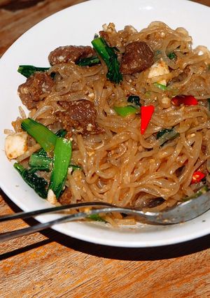 Foto resep Mie goreng jawa shirataki / keto / debm #ketopad