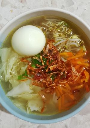 Foto resep Soto Sayuran