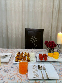 عکسی از دستور جوجه حلزونی