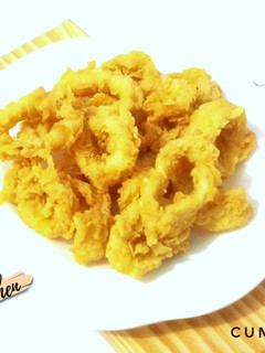Foto resep Cumi tepung- Crispy renyah