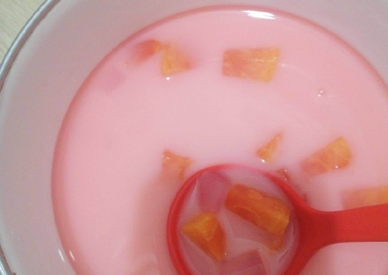 Es Nata de Coco dadakan