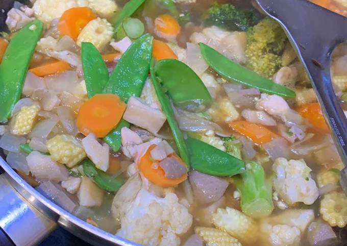 Resep Capcay yang Bisa Manjain Lidah