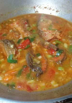 Foto resep Bandeng asam pedas manis