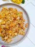 Nasi Goreng Telur Tanpa Luncheon Simple