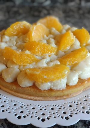 Una foto de Gâteau orangier