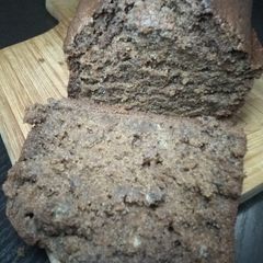 Chocolate banana cake A picture of Chocolate banana cake.
