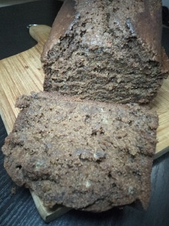 A picture of Chocolate banana cake.