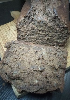 A picture of Chocolate banana cake.