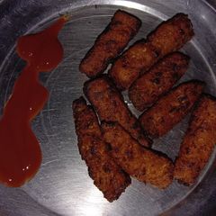A picture of Vegetable Roll.