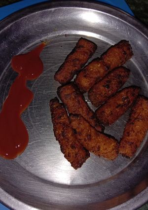A picture of Vegetable Roll.