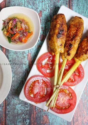 Foto resep Sate Lilit Ayam