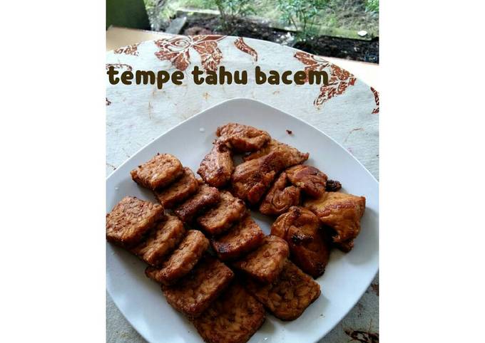 Resep Tempe Tahu Bacem Oleh Aie Putri Cookpad