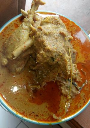 Foto resep Bebek kuah merah masak aceh
