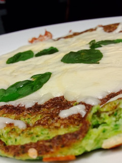 Una foto de Tortipizza de brócoli