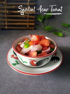 Foto resep Sambal Acar Tomat