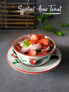Foto resep Sambal Acar Tomat