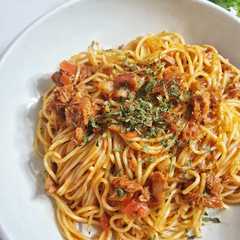 รูปของ Spaghetti Tuna Pedas