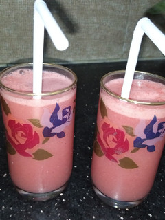 A picture of Melon Falsa Mocktail.