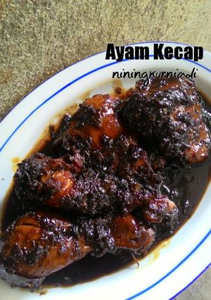 Foto resep Ayam Kecap