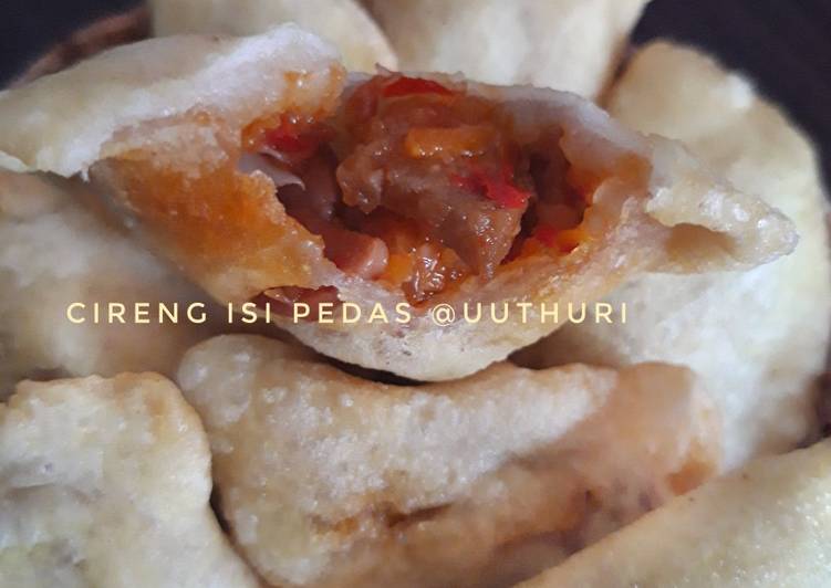 Langkah Mudah untuk Membuat Cireng Isi Sosis Bakso Pedas, Enak Banget