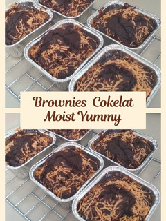 Foto resep Brownies Cokelat Lembut No BP & Soda Kue