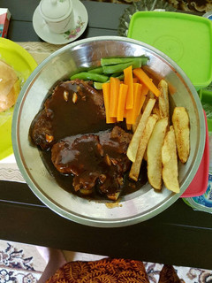 Foto resep Steak daging ala saya