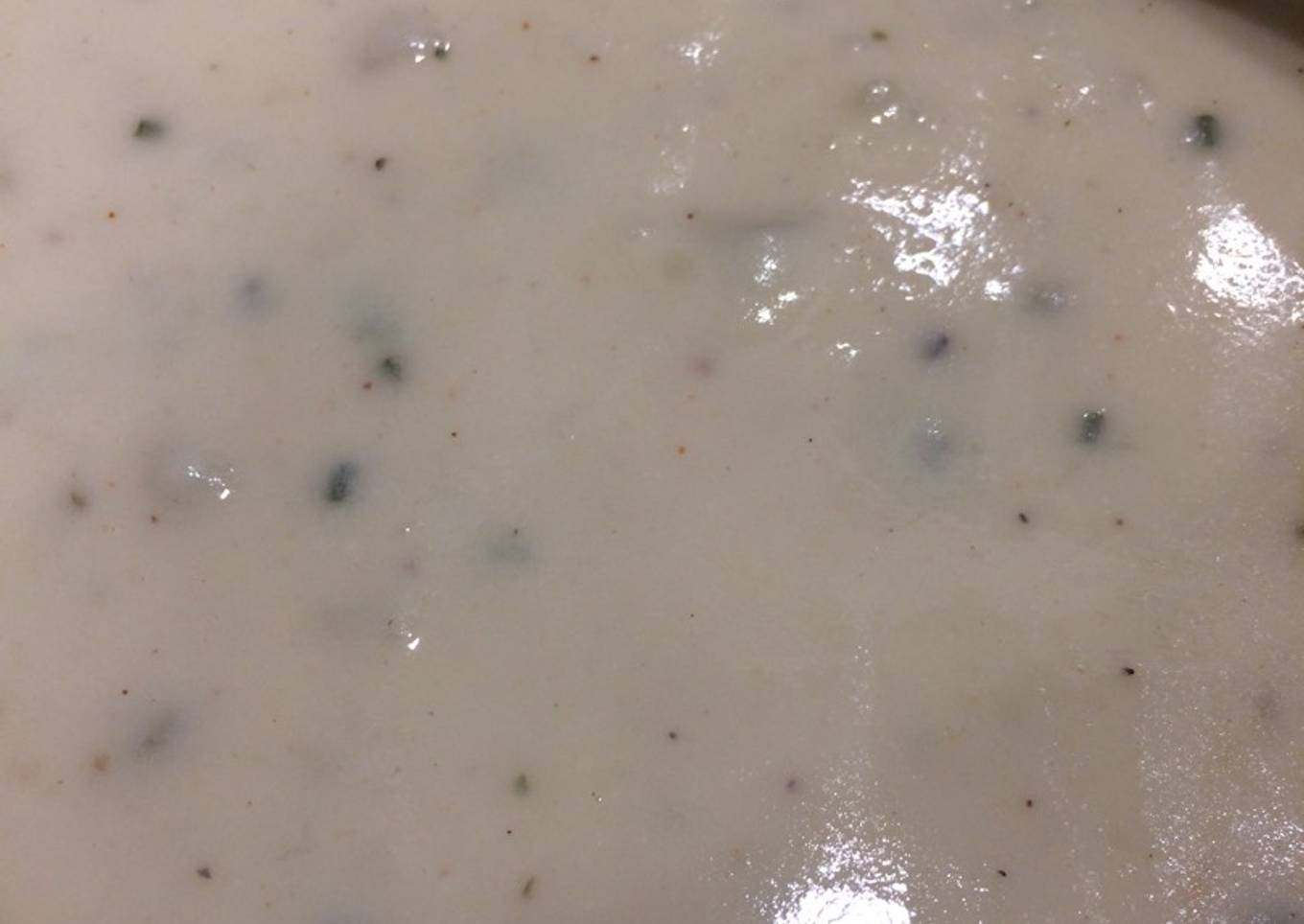 Creamy Potato Soup