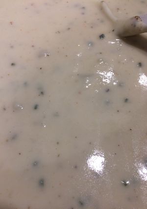 A picture of Creamy Potato Soup.