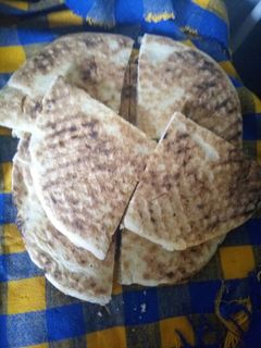صورة لوصفة مطلوع الطاجين