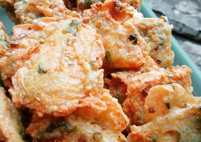 Resep Tempe Mendoan Crispy Oleh Anis Jingga Cookpad