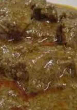 Foto resep Gulai kurma daging/ayam